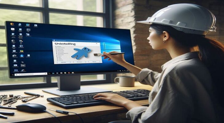 Gỡ ứng dụng trên máy tính