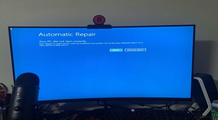 Cách khắc phục lỗi màn hình xanh