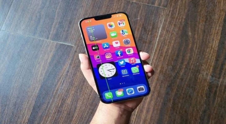 Khắc phục Màn Hình iPhone XS Max Bị Sọc Xanh: Hướng Dành Cho Bạn 10 Nguyên Nhân Gây Ra Lỗi Màn Hình iPhone XS Max Bị Sọc Xanh