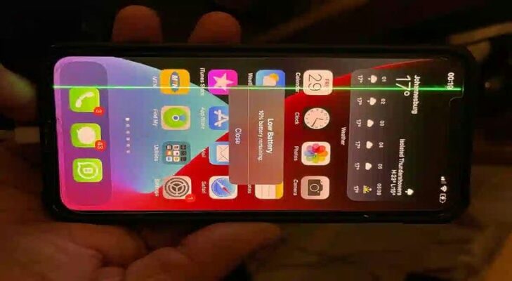 Khắc phục Màn Hình iPhone XS Max Bị Sọc Xanh: Hướng Dành Cho Bạn 12 Lưu ý quan trọng