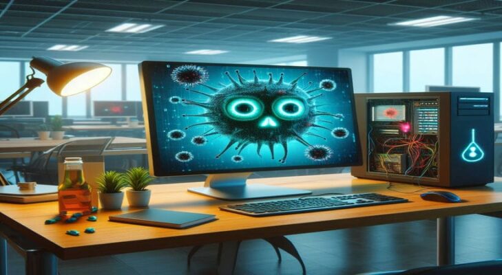 MÁY TÍNH BỊ NHIỄM VIRUS