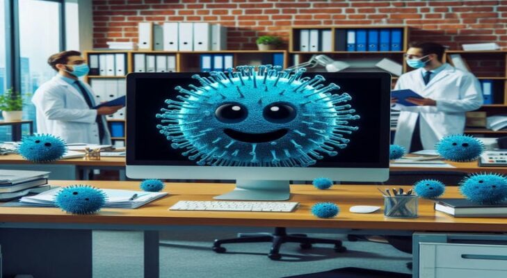 MÁY TÍNH BỊ NHIỄM VIRUS