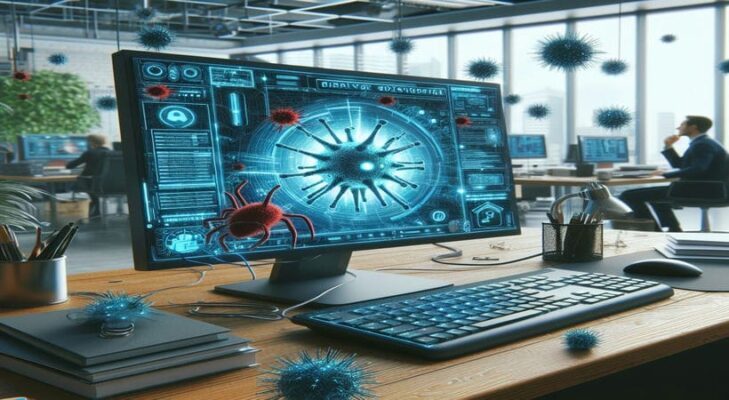 MÁY TÍNH BỊ NHIỄM VIRUS