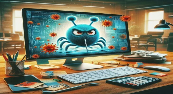 may tinh bi nhiem virus 5