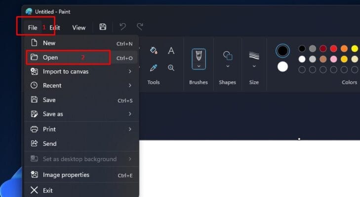 Cắt Ảnh Trên Máy Tính - Hướng dẫn nhanh & đơn giản 11 cắt ảnh trên máy tính: mở ảnh cần cắt