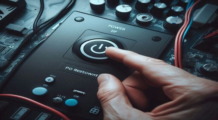 Khắc Phục Nhanh Sự Cố Máy Tính Không Khởi Động Được 11 Khởi động cứng khi máy tính không lên nguồn