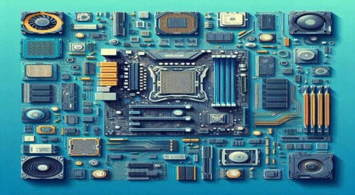 Phần Cứng Máy Tính Là Gì? Tổng Quan Về Các Thành Phần 9 phần cứng máy tính