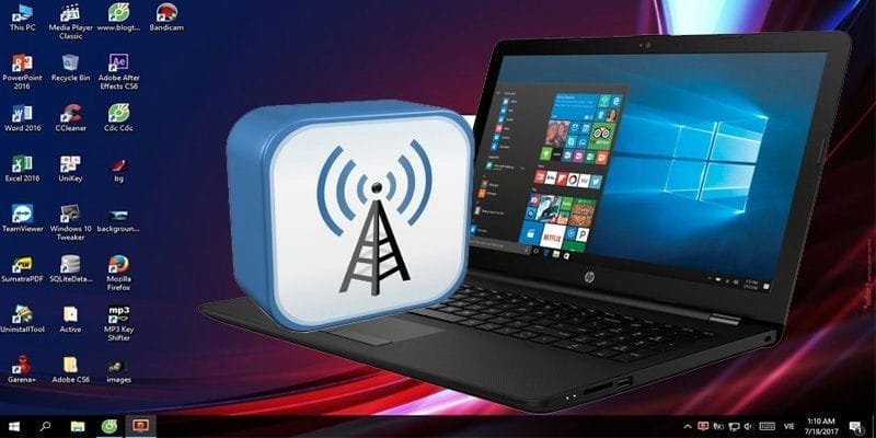 Cách kết nối Wifi cho các dòng laptop khác