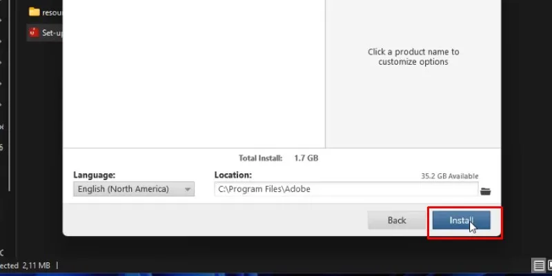 Adobe InDesign CS6: Hướng dẫn tải, cài đặt và mẹo sử dụng 15 bấm vào Install