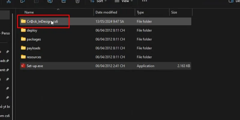 Adobe InDesign CS6: Hướng dẫn tải, cài đặt và mẹo sử dụng 17 vào thư mục kích hoạt