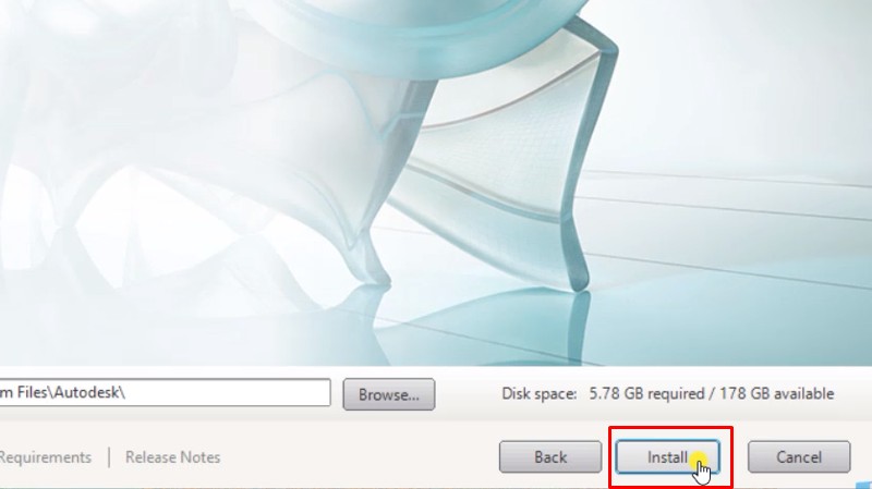 3Ds Max 2020: Hướng Dẫn Tải, Cài Đặt & Thủ Thuật Mới Nhất 14 Bấm Install