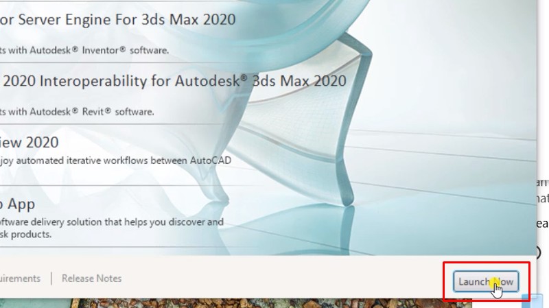 3Ds Max 2020: Hướng Dẫn Tải, Cài Đặt & Thủ Thuật Mới Nhất 15 Bấm launch Now