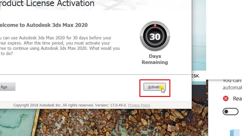 3Ds Max 2020: Hướng Dẫn Tải, Cài Đặt & Thủ Thuật Mới Nhất 17 Bấm Activation