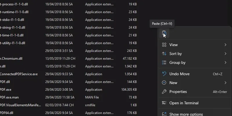 paster vào như hình