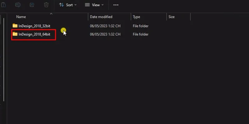 chọn phiên bản theo hệ điều hành