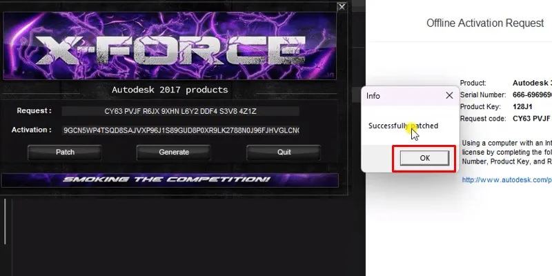 3Ds Max 2018 Hướng dẫn cài đặt miễn phí 25 Nhấn Ok