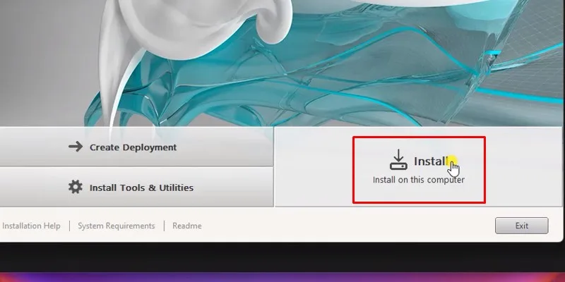 3Ds Max 2018 Hướng dẫn cài đặt miễn phí 12 bấm vào Install
