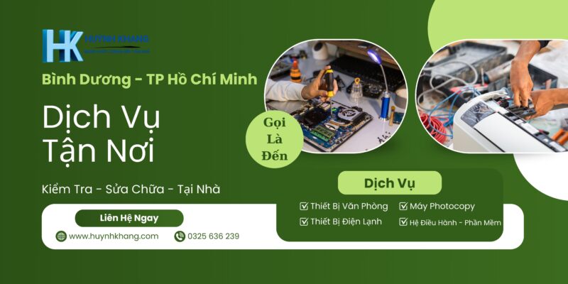 Giới Thiệu Huỳnh Khang Dịch Vụ Tận Nơi Bình Dương - TPHCM