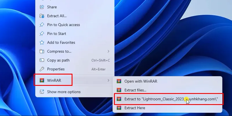 Lightroom 2023 Tải - Cài đặt Và Kích hoạt 10 giải nén phần mềm Lightroom 2023