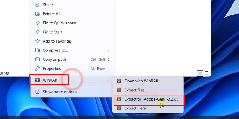 Lightroom 2023 Tải - Cài đặt Và Kích hoạt 14 Giải nén file kích hoạt