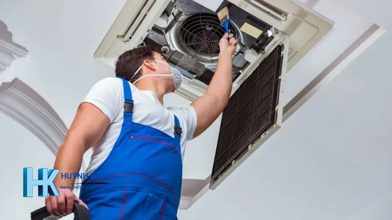 Các Dịch Vụ Sửa Máy Lạnh Quận 2 Tận Nơi