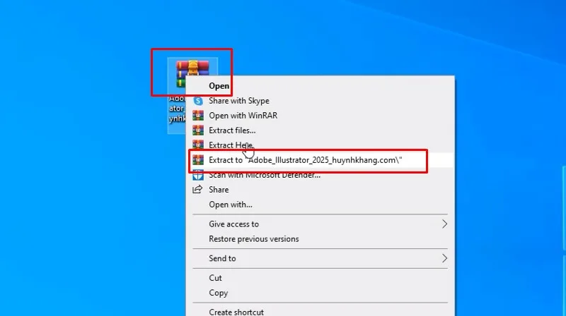 Adobe Illustrator 2025 Phần Mềm Tốt Nhất Năm 11 Giải nén phần mềm Adobe Illustrator 2025