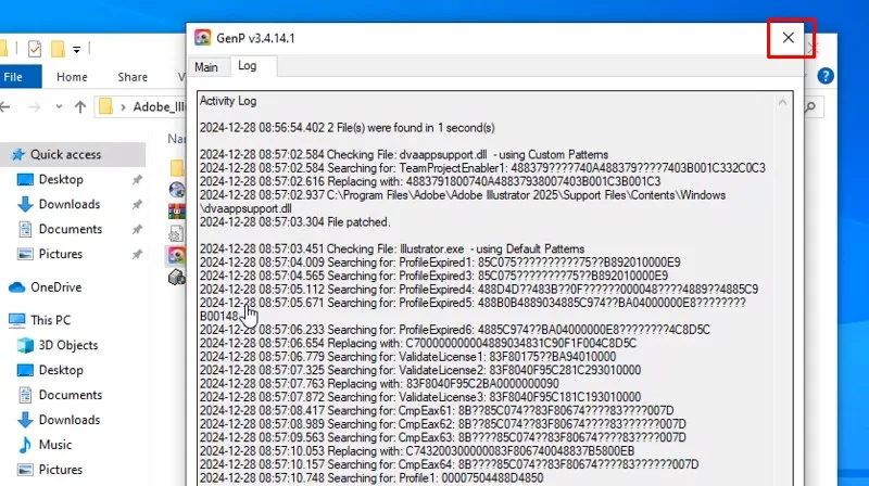 Adobe Illustrator 2025 Phần Mềm Tốt Nhất Năm 32 Bấm vào X