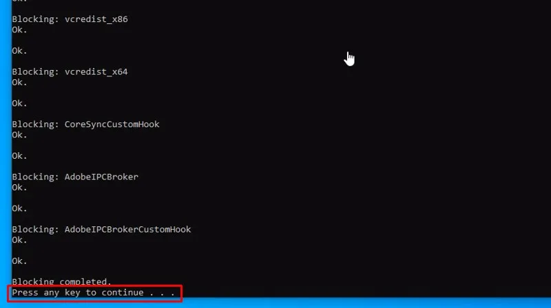 Adobe Illustrator 2025 Phần Mềm Tốt Nhất Năm 34 Nhấn phím bất kì hoàn thành cài đặt và kích hoạt dùng thử