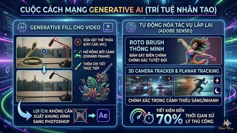 Cuộc cách mạng Generative AI (Trí tuệ nhân tạo)