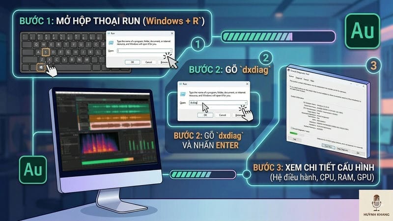 Hướng dẫn kiểm tra cấu hình máy tính