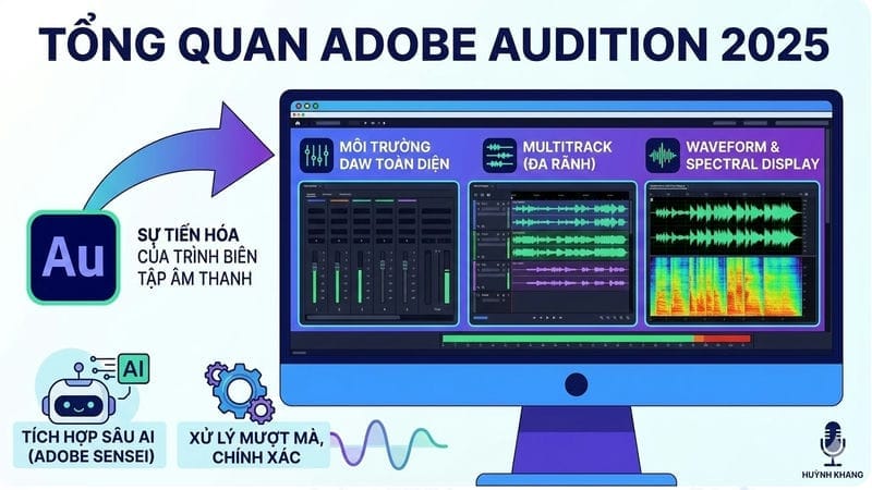 Tổng quan về Adobe Audition 2025