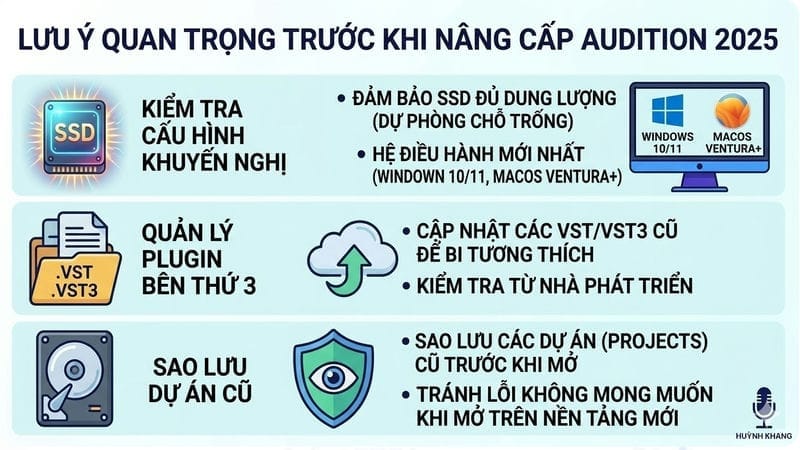 Thông tin bổ sung & Lưu ý quan trọng