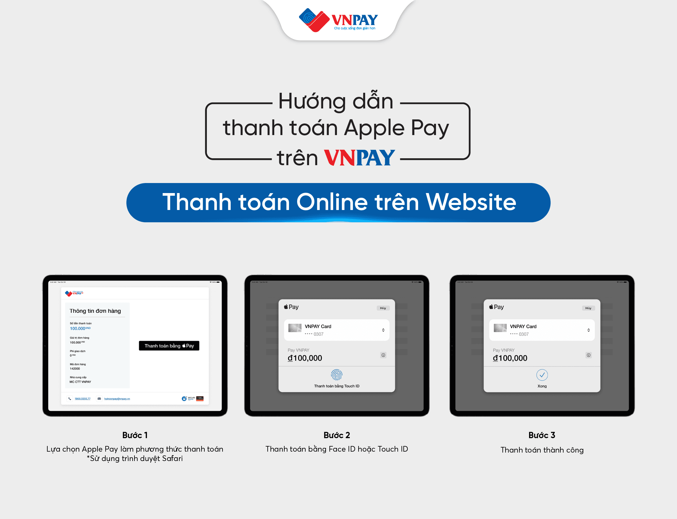 8. HDTT Apple pay website
