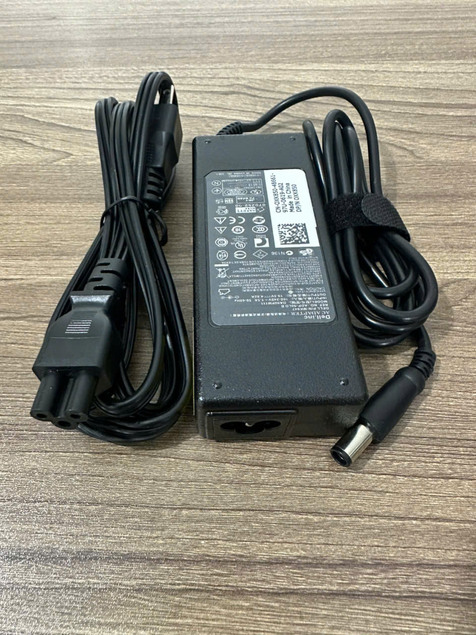 Sạc Laptop Dell 19.5V - 4.62A (Đầu Kim To 7.4*5.0mm) 12 Sạc Laptop Dell 19.5V – 4.62A
