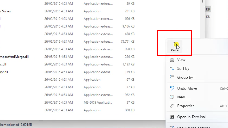 Tải Adobe After Effects 2015 - Hướng dẫn chi tiết 13 Paste vào như hình