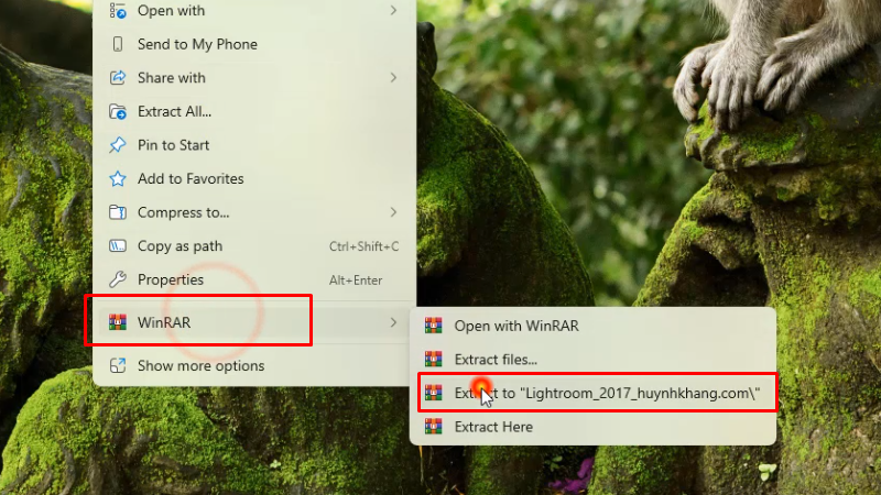 Tải Lightroom 2017: Hướng Dẫn Cài chi tiết 35 Giải nén phần mềm Lightroom2017