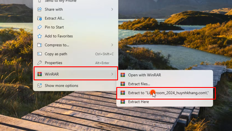 Lightroom 2024: Hướng Dẫn Chi Tiết & Tính Năng Mới 24 Giải nén phần mềm Lightrooom 2024