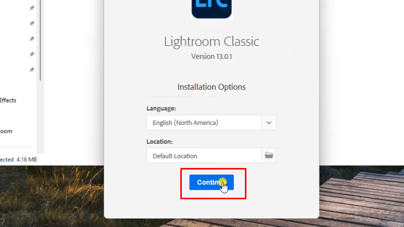 Lightroom 2024: Hướng Dẫn Chi Tiết & Tính Năng Mới 27 Bấm Continue