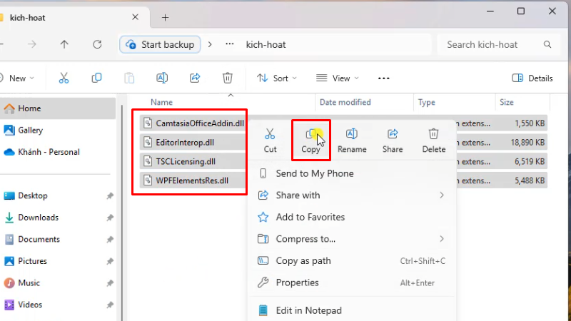 Camtasia 2022: Đơn giản và nhanh chóng nhất 17 Copy như hình