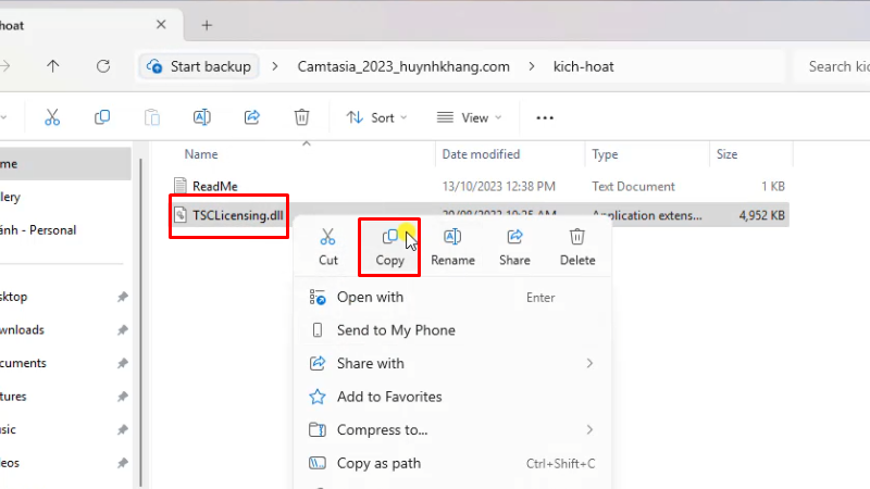 Camtasia 2023: Cách cài đặt miễn phí 19 Copy như hình