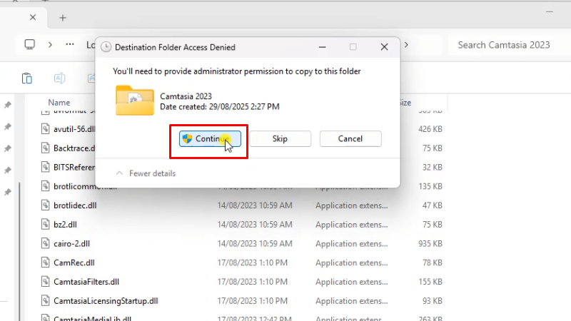 Camtasia 2023: Cách cài đặt miễn phí 23 Bấm Continue hoàn thành cài đặt và kích hoạt
