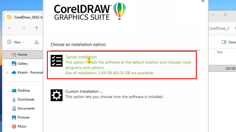 CorelDraw 2022: Hướng Dẫn Chi Tiết, Thành Công 100% 13 Bấm như hình