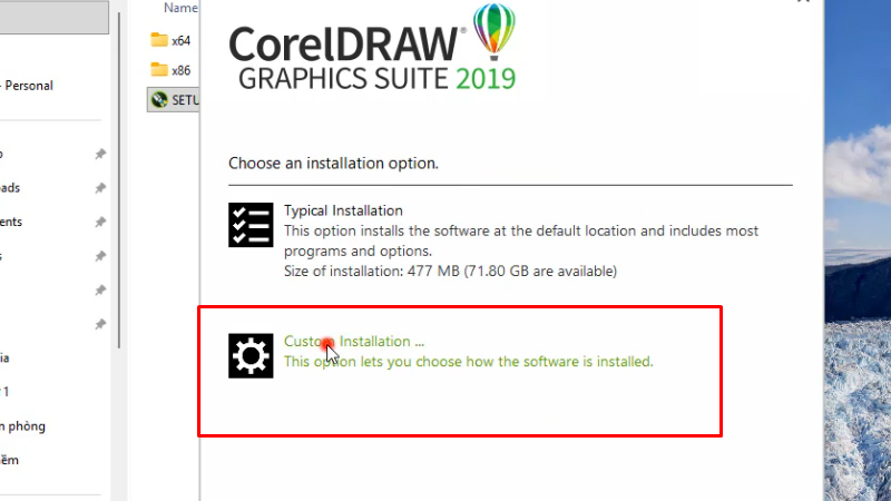 CorelDRAW 2019: Hướng dẫn chi tiết cài đặt 15 Bấm như hình