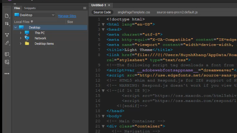 Dreamweaver 2019: Hướng Dẫn Đơn Giản Chi Tiết 12 Tắt App Dreamweaver 2019