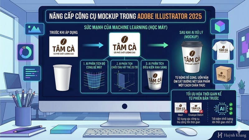 Nâng Cấp Công Cụ Mockup (Tạo Phối Cảnh Thực Tế)