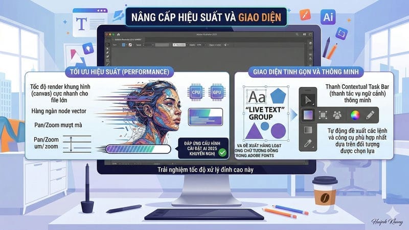 Tối Ưu Hiệu Suất (Performance) Và Giao Diện