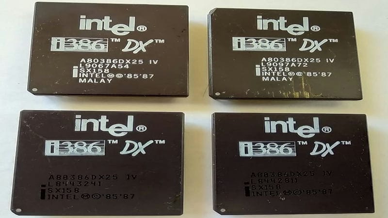 Intel 80386 (386)