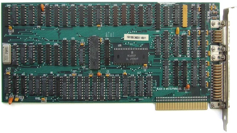 MDA (Monochrome Display Adapter)