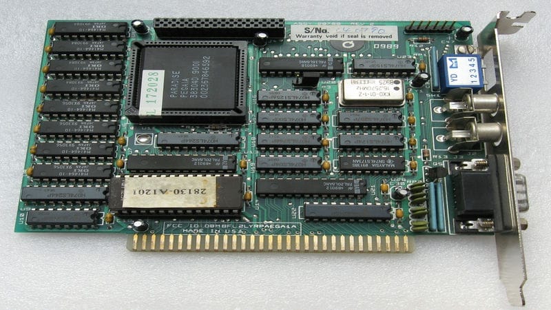 CGA (Color Graphics Adapter)