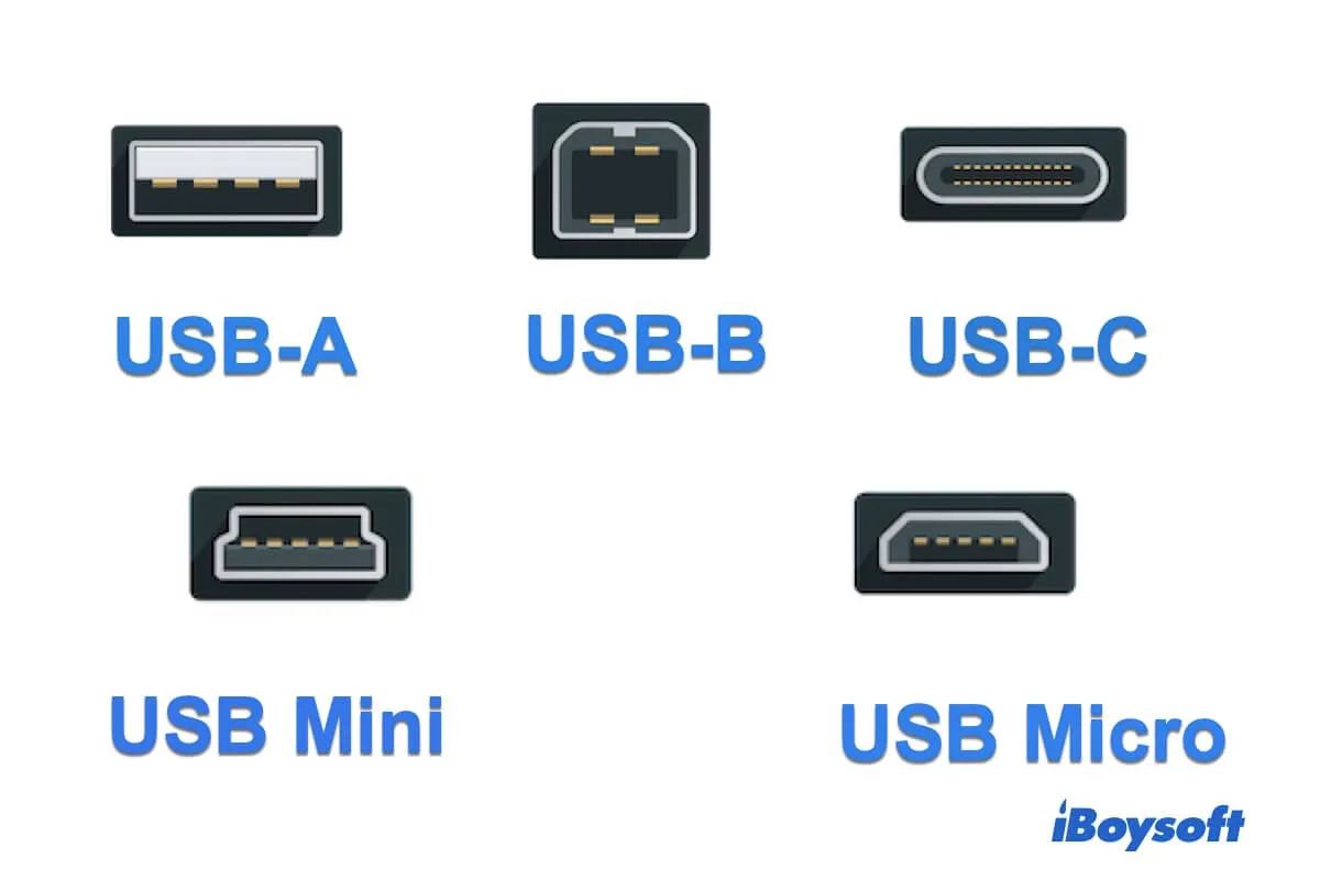Lịch Sử USB: Từ Khởi Nguyên Đến Tiêu Chuẩn Kết Nối 13 Các Dạng Kết Nối USB Phổ Biến Khác